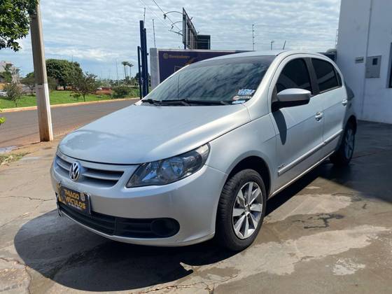 VOLKSWAGEN GOL 1.0 MI 8V FLEX 4P MANUAL
